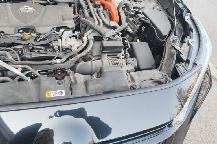 Used Toyota Wildlander New Energy 2021 High-Performance Edition 2.5L Four-Wheel Drive GT Version Engine Bay Left