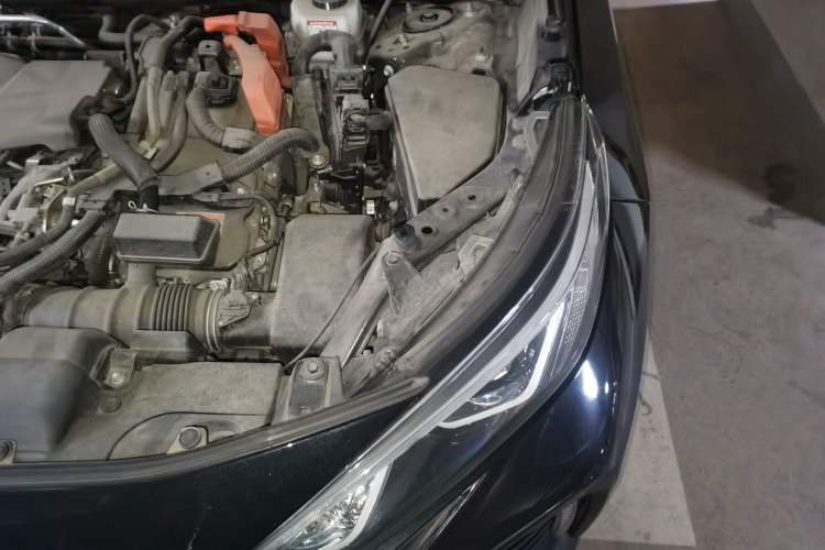 Used Toyota Wildlander New Energy 2021 High-Performance Edition 2.5L Four-Wheel Drive GT Version Engine Bay Left