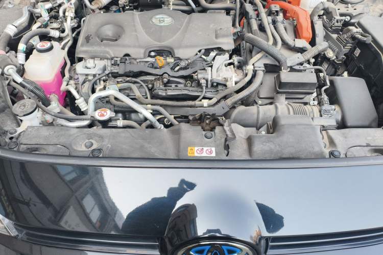 Used Toyota Wildlander New Energy 2021 High-Performance Edition 2.5L Four-Wheel Drive GT Version Engine Bay