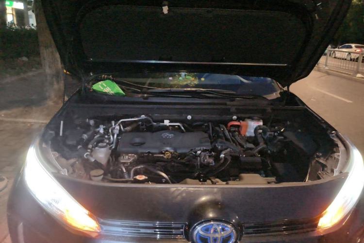 Used Toyota Wildlander New Energy 2021 High-Performance Edition 2.5L Two-Wheel Drive Powerful Version Engine Bay