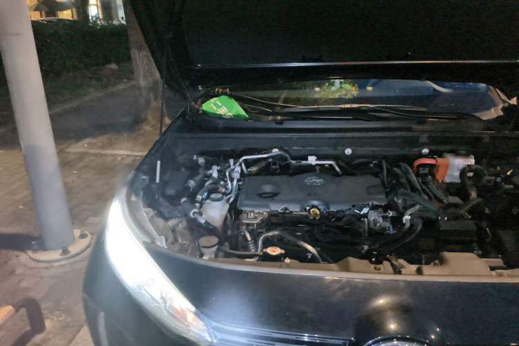 Used Toyota Wildlander New Energy 2021 High-Performance Edition 2.5L Two-Wheel Drive Powerful Version Engine Bay Right