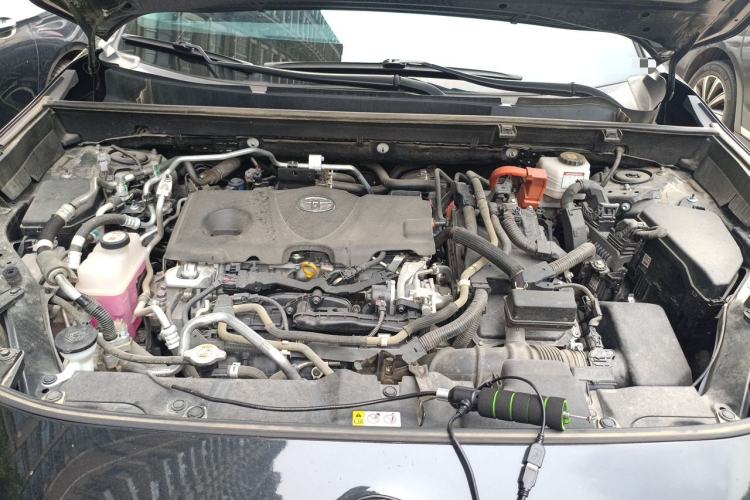 Used Toyota Wildlander New Energy 2021 High-Performance Edition 2.5L Two-Wheel Drive Powerful Version Engine Bay