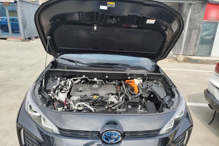 Used Toyota Wildlander New Energy 2021 High-Performance Edition 2.5L Four-Wheel Drive GT Version Engine Bay