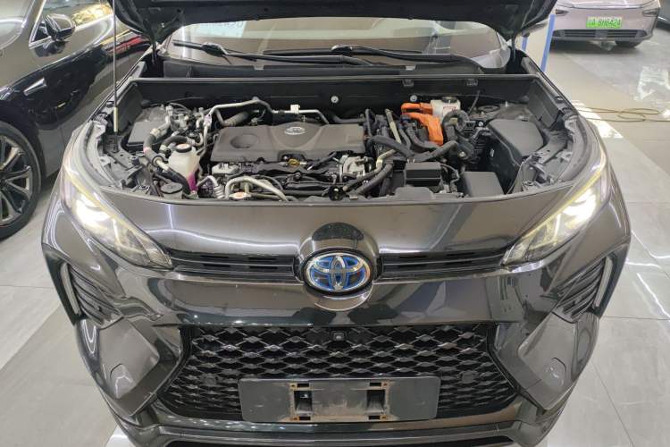 Used Toyota Wildlander New Energy 2021 High-Performance Edition 2.5L Four-Wheel Drive GT Version Engine Bay