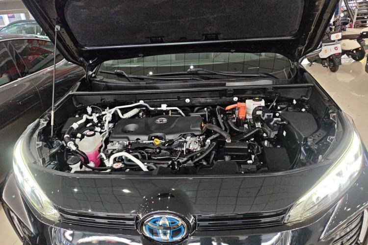 Used Toyota Wildlander New Energy 2021 High-Performance Edition 2.5L Two-Wheel Drive Powerful Version Engine Bay