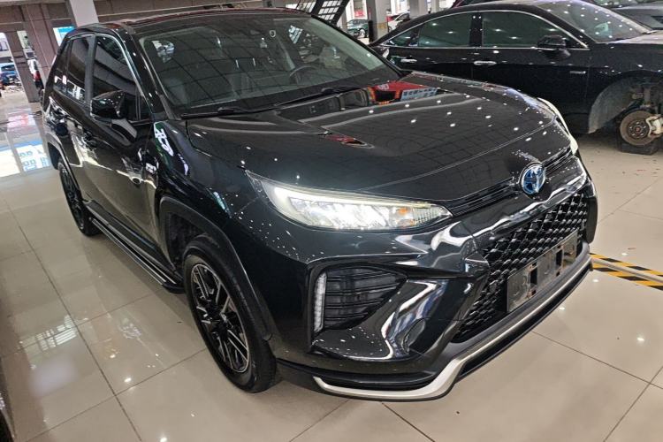 Used Toyota Wildlander New Energy 2021 High-Performance Edition 2.5L Two-Wheel Drive Powerful Version Exterior 1