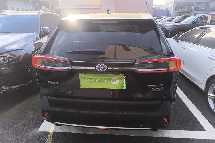 Used Toyota Wildlander New Energy 2021 High-Performance Edition 2.5L Two-Wheel Drive Powerful Version Exterior 4