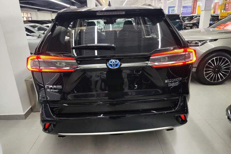 Used Toyota Wildlander New Energy 2021 High-Performance Edition 2.5L Four-Wheel Drive GT Version Exterior 4