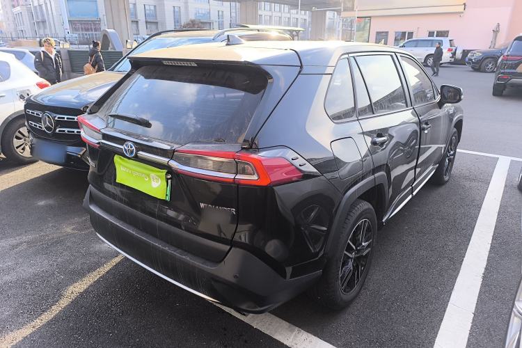 Used Toyota Wildlander New Energy 2021 High-Performance Edition 2.5L Two-Wheel Drive Powerful Version Exterior 5