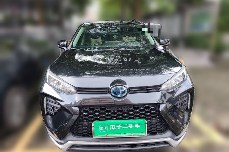 Used Toyota Wildlander New Energy 2021 High-Performance Edition 2.5L Two-Wheel Drive Powerful Version Front