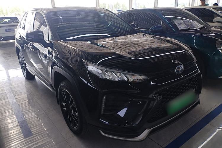 Used Toyota Wildlander New Energy 2021 High-Performance Edition 2.5L Two-Wheel Drive Powerful Version Front Right 45 Deg