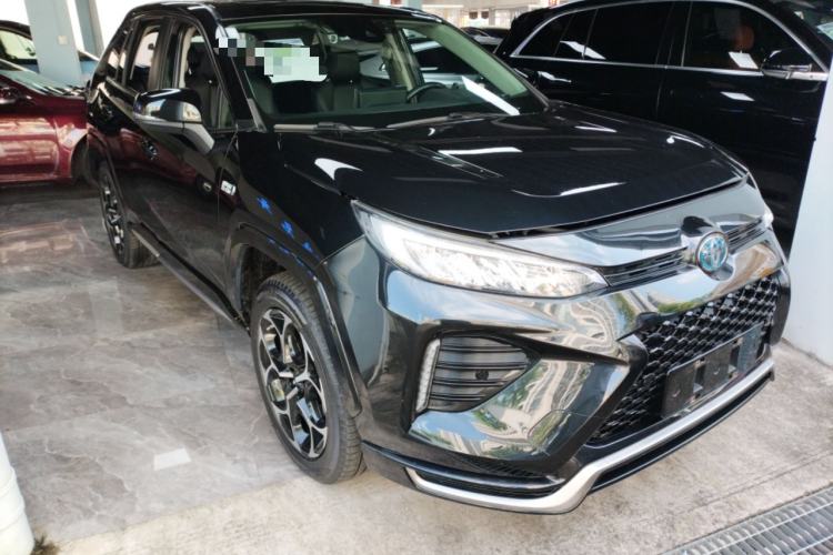 Used Toyota Wildlander New Energy 2021 High-Performance Edition 2.5L Four-Wheel Drive Powerful Version Front Right 45 Deg