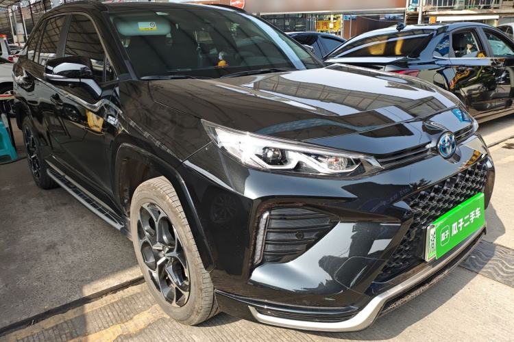 Used Toyota Wildlander New Energy 2021 High-Performance Edition 2.5L Four-Wheel Drive GT Version Front Right 45 Deg