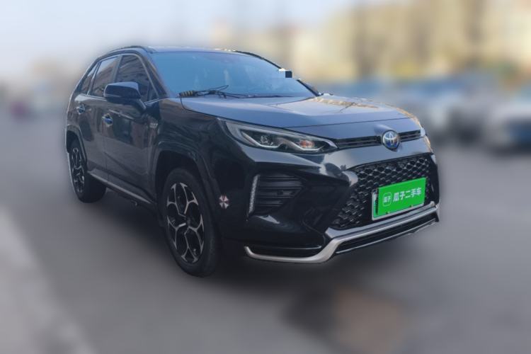 Used Toyota Wildlander New Energy 2021 High-Performance Edition 2.5L Four-Wheel Drive GT Version Front Right 45 Deg
