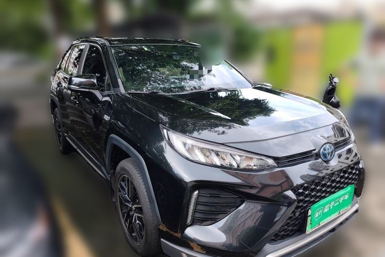 Used Toyota Wildlander New Energy 2021 High-Performance Edition 2.5L Two-Wheel Drive Powerful Version Front Right 45 Deg