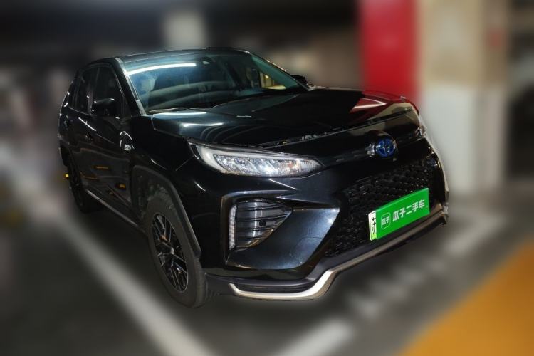 Used Toyota Wildlander New Energy 2021 High-Performance Edition 2.5L Two-Wheel Drive Powerful Version Front Right 45 Deg