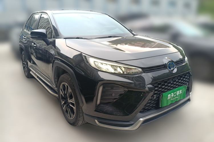 Used Toyota Wildlander New Energy 2021 High-Performance Edition 2.5L Two-Wheel Drive Powerful Version Front Right 45 Deg