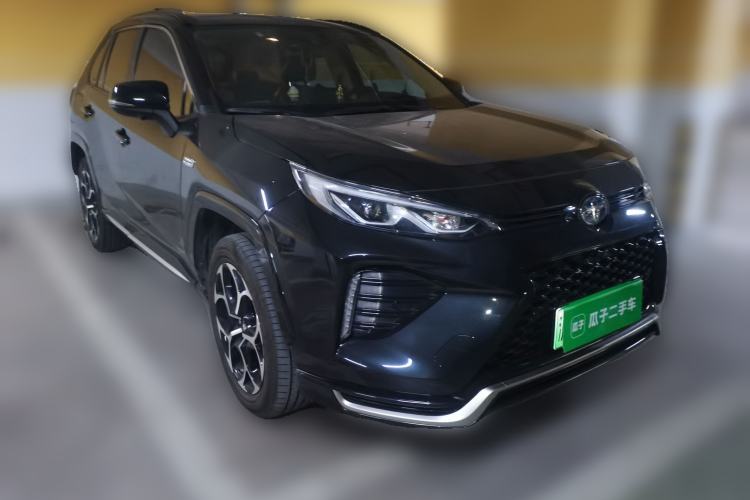 Used Toyota Wildlander New Energy 2021 High-Performance Edition 2.5L Four-Wheel Drive GT Version Front Right 45 Deg