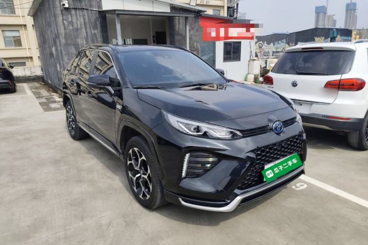 Used Toyota Wildlander New Energy 2021 High-Performance Edition 2.5L Four-Wheel Drive GT Version Front Right 45 Deg