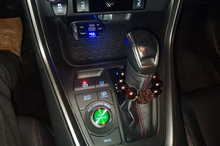 Used Toyota Wildlander New Energy 2021 High-Performance Edition 2.5L Four-Wheel Drive GT Version Gear Lever