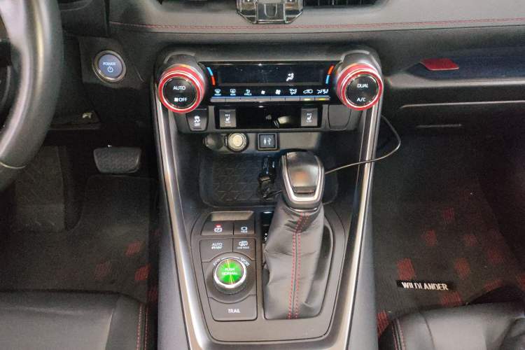 Used Toyota Wildlander New Energy 2021 High-Performance Edition 2.5L Four-Wheel Drive GT Version Gear Lever