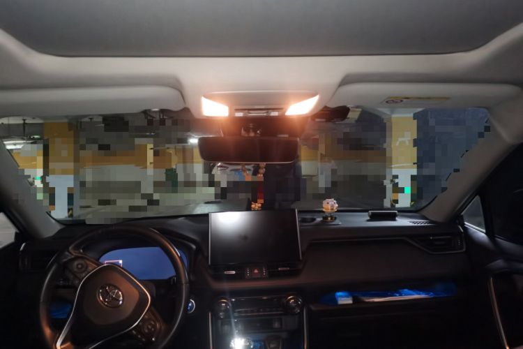 Used Toyota Wildlander New Energy 2021 High-Performance Edition 2.5L Four-Wheel Drive GT Version Headliner