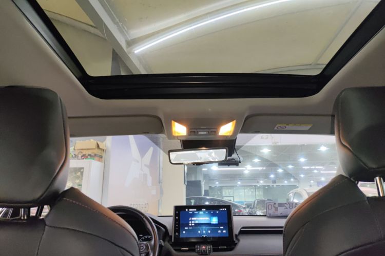 Used Toyota Wildlander New Energy 2021 High-Performance Edition 2.5L Four-Wheel Drive GT Version Headliner