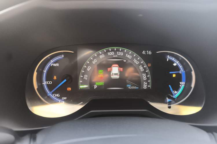 Used Toyota Wildlander New Energy 2021 High-Performance Edition 2.5L Two-Wheel Drive Powerful Version Instrument Cluster