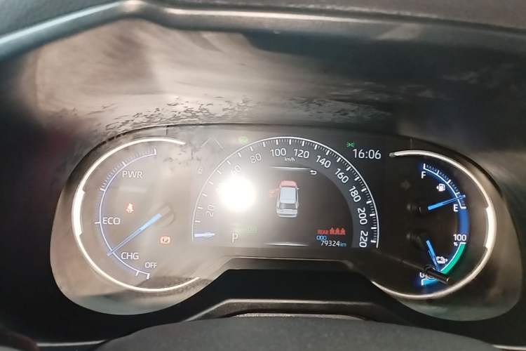Used Toyota Wildlander New Energy 2021 High-Performance Edition 2.5L Two-Wheel Drive Powerful Version Instrument Cluster