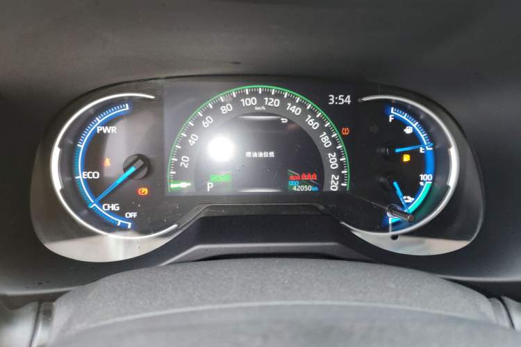 Used Toyota Wildlander New Energy 2021 High-Performance Edition 2.5L Two-Wheel Drive Powerful Version Instrument Cluster