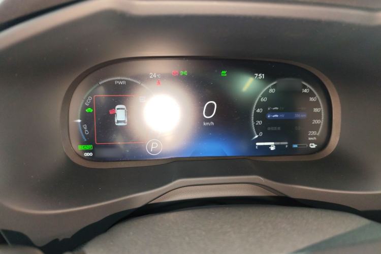 Used Toyota Wildlander New Energy 2021 High-Performance Edition 2.5L Four-Wheel Drive GT Version Instrument Cluster