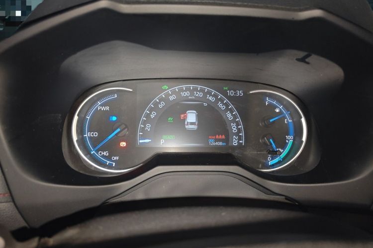 Used Toyota Wildlander New Energy 2021 High-Performance Edition 2.5L Two-Wheel Drive Powerful Version Instrument Cluster
