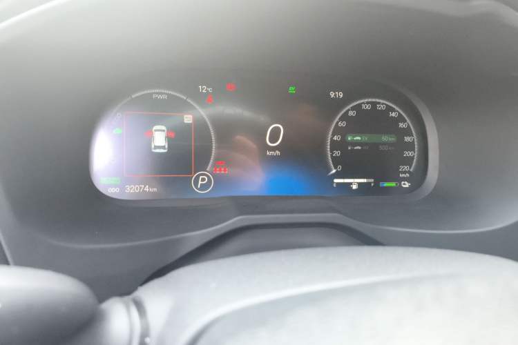 Used Toyota Wildlander New Energy 2021 High-Performance Edition 2.5L Four-Wheel Drive GT Version Instrument Cluster