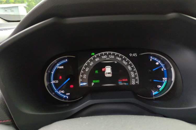 Used Toyota Wildlander New Energy 2021 High-Performance Edition 2.5L Two-Wheel Drive Powerful Version Instrument Cluster