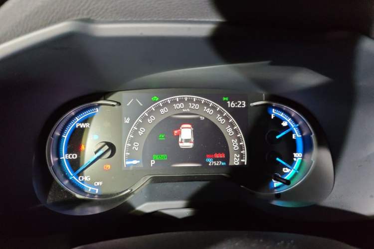 Used Toyota Wildlander New Energy 2021 High-Performance Edition 2.5L Two-Wheel Drive Powerful Version Instrument Cluster