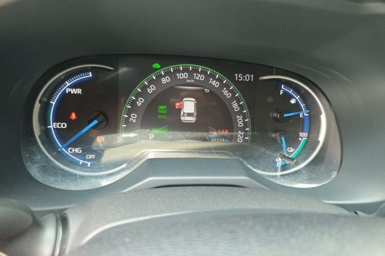 Used Toyota Wildlander New Energy 2021 High-Performance Edition 2.5L Two-Wheel Drive Powerful Version Instrument Cluster