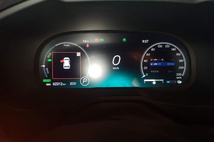 Used Toyota Wildlander New Energy 2021 High-Performance Edition 2.5L Four-Wheel Drive GT Version Instrument Cluster