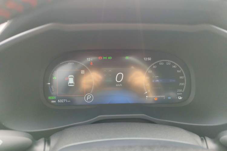 Used Toyota Wildlander New Energy 2021 High-Performance Edition 2.5L Four-Wheel Drive GT Version Instrument Cluster