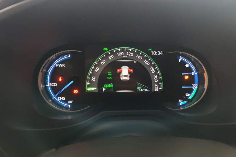 Used Toyota Wildlander New Energy 2021 High-Performance Edition 2.5L Two-Wheel Drive Powerful Version Instrument Cluster