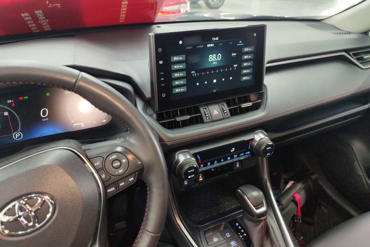 Used Toyota Wildlander New Energy 2021 High-Performance Edition 2.5L Four-Wheel Drive GT Version Interior 2