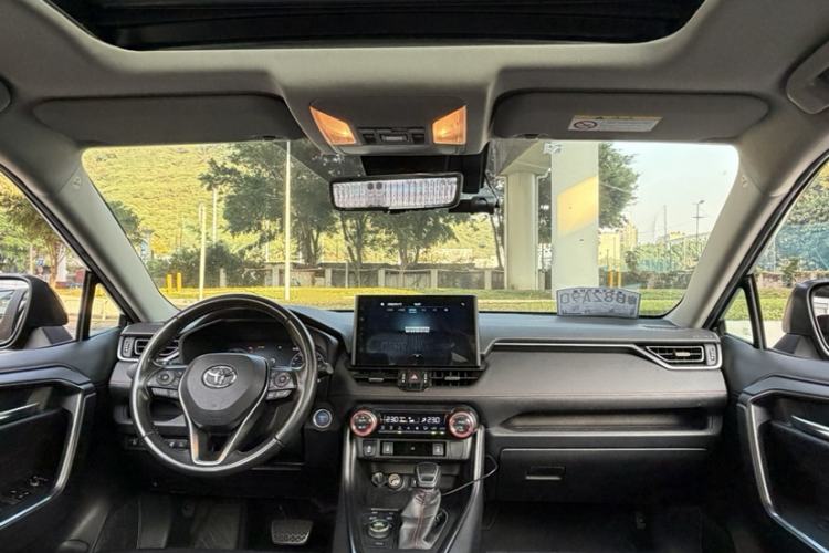 Used Toyota Wildlander New Energy 2021 High-Performance Edition 2.5L Four-Wheel Drive GT Version Interior 2