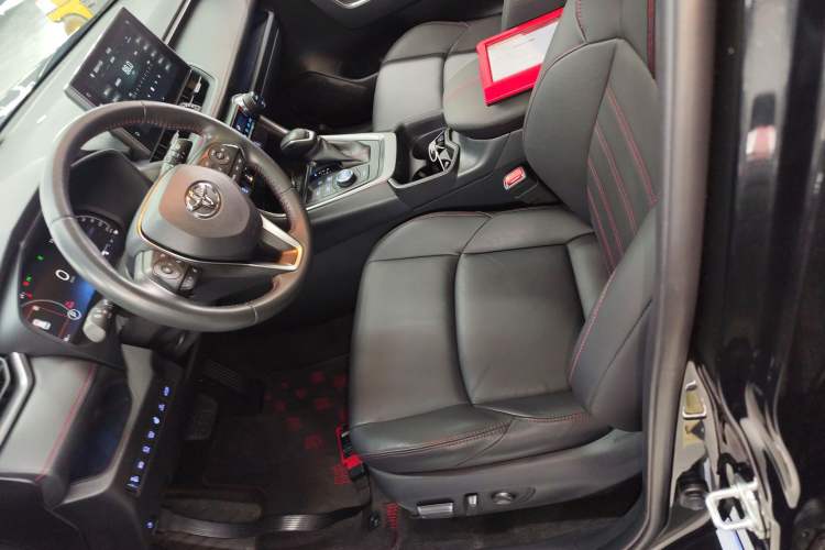 Used Toyota Wildlander New Energy 2021 High-Performance Edition 2.5L Four-Wheel Drive GT Version Left Front Seat