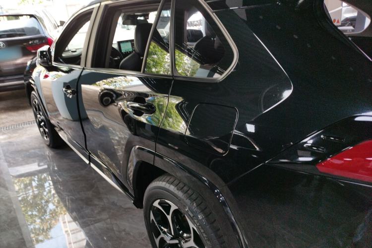 Used Toyota Wildlander New Energy 2021 High-Performance Edition 2.5L Four-Wheel Drive Powerful Version Left Side