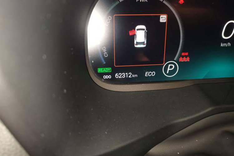 Used Toyota Wildlander New Energy 2021 High-Performance Edition 2.5L Four-Wheel Drive GT Version Odometer Close Up