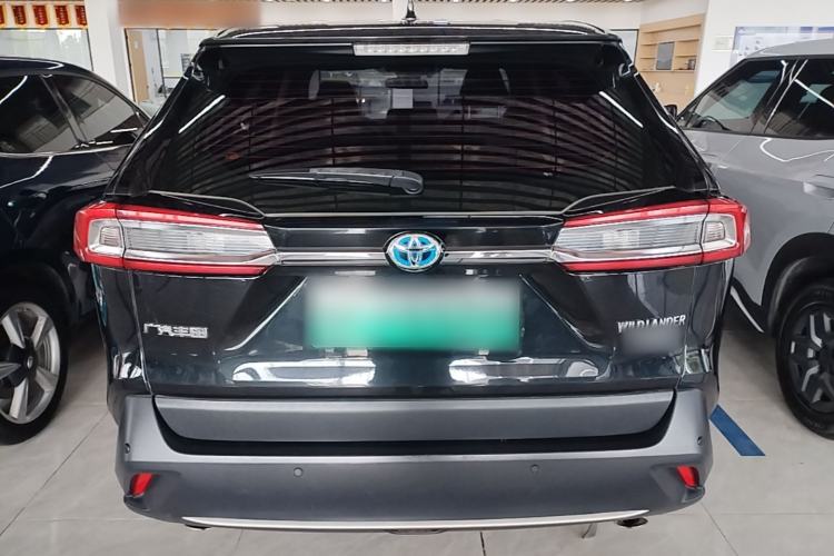 Used Toyota Wildlander New Energy 2021 High-Performance Edition 2.5L Two-Wheel Drive Powerful Version Rear
