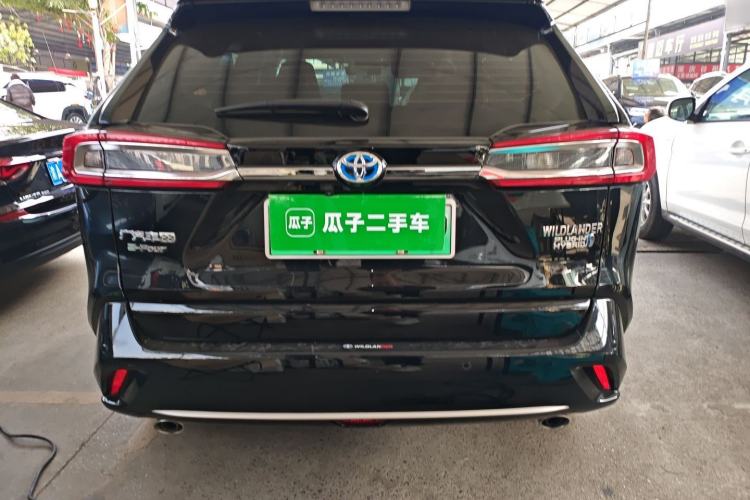 Used Toyota Wildlander New Energy 2021 High-Performance Edition 2.5L Four-Wheel Drive GT Version Rear