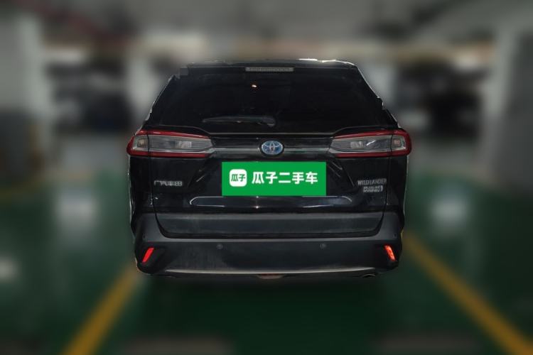 Used Toyota Wildlander New Energy 2021 High-Performance Edition 2.5L Two-Wheel Drive Powerful Version Rear