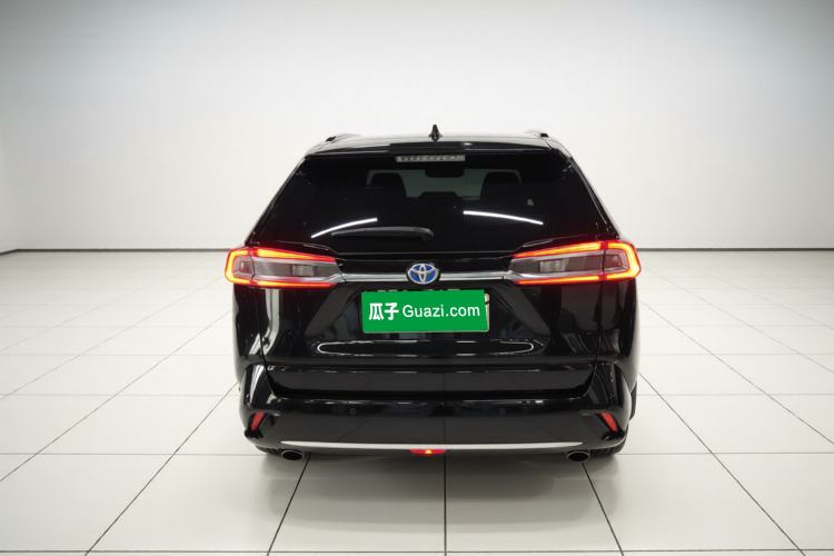 Used Toyota Wildlander New Energy 2021 High-Performance Edition 2.5L Four-Wheel Drive GT Version Rear