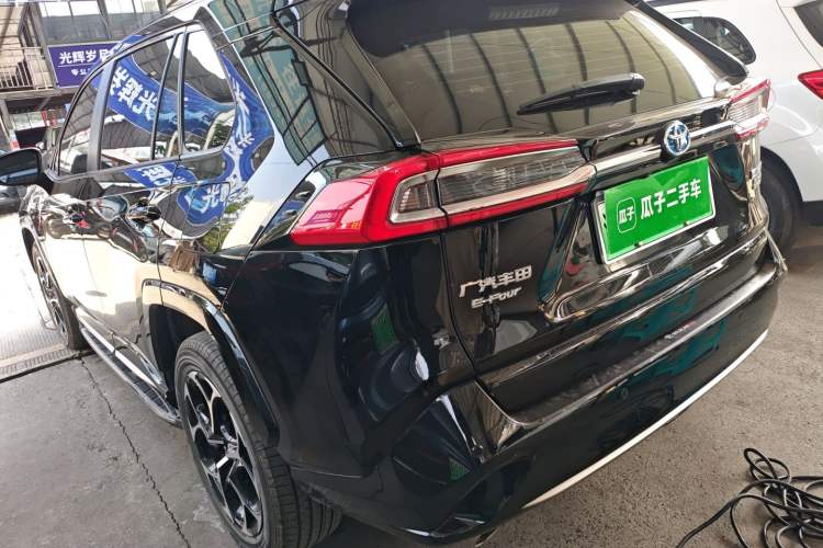 Used Toyota Wildlander New Energy 2021 High-Performance Edition 2.5L Four-Wheel Drive GT Version Rear Left 45 Deg
