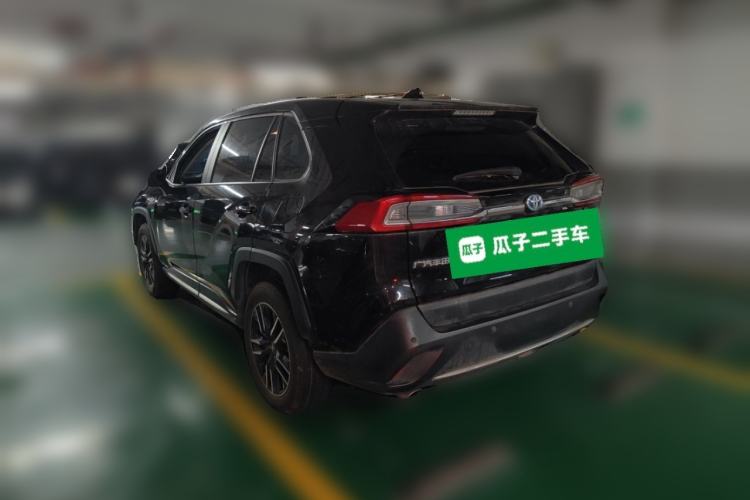 Used Toyota Wildlander New Energy 2021 High-Performance Edition 2.5L Two-Wheel Drive Powerful Version Rear Left 45 Deg